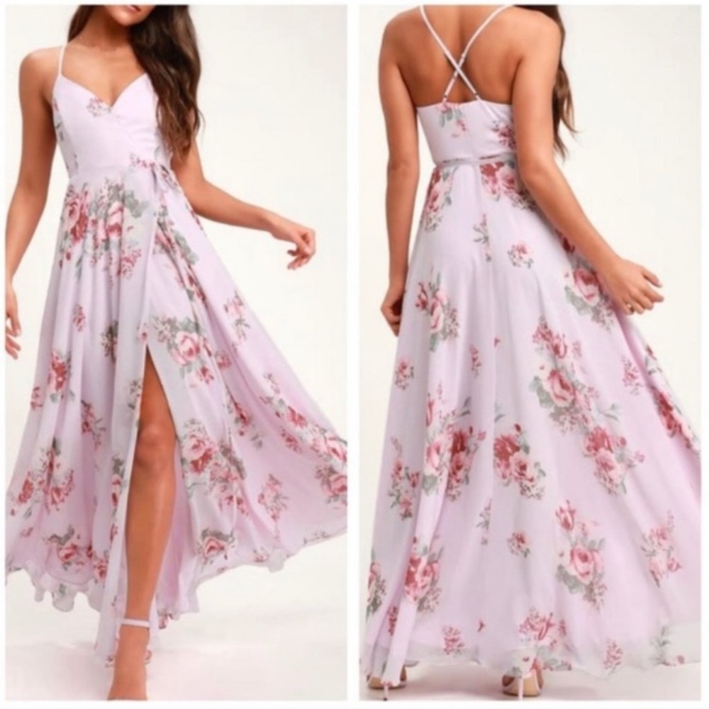 Lulus formal dress